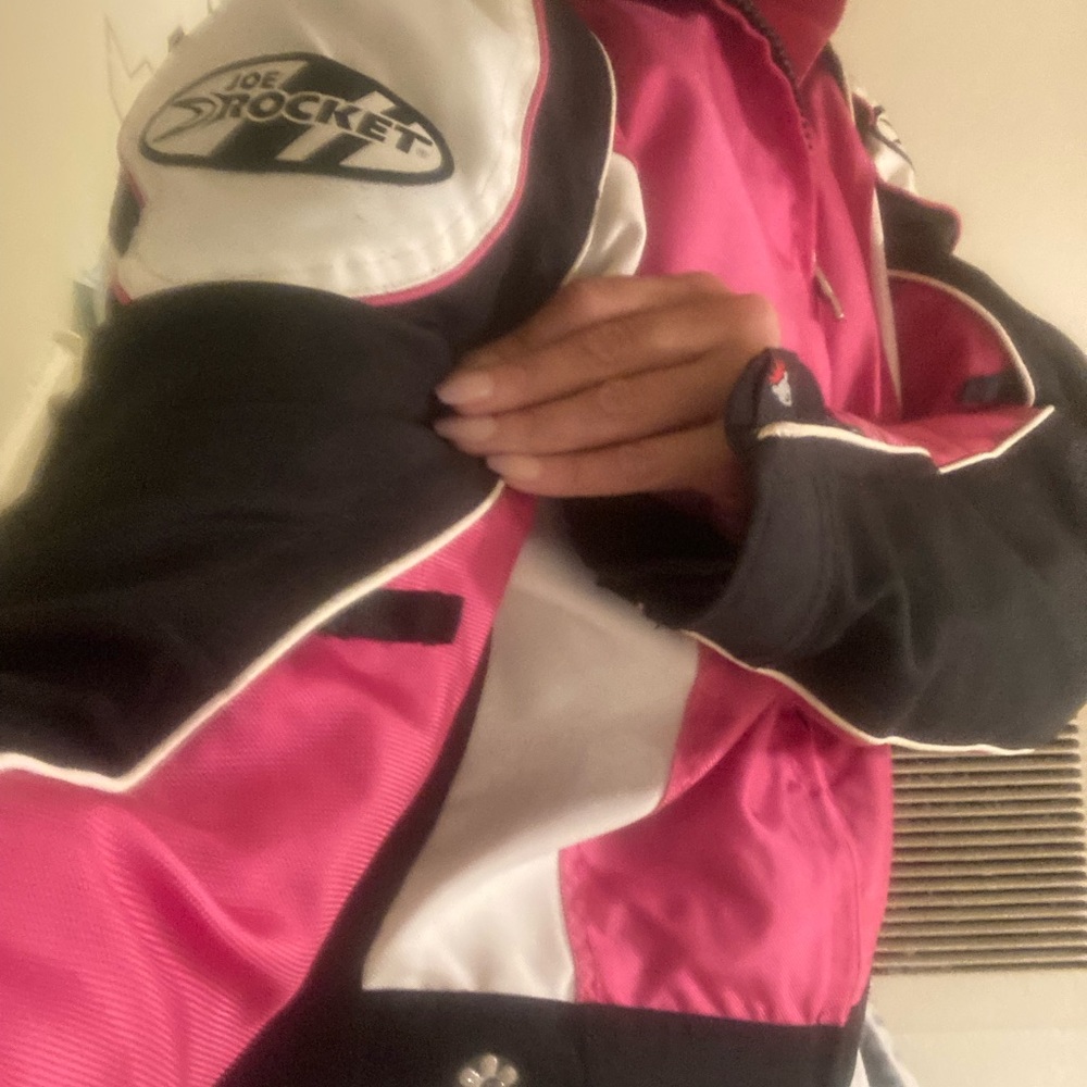 Joe Rocket Size Medium Motorcycle Jacket - image 4